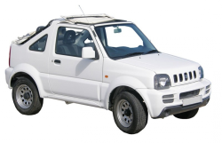 Suzuki Jimny model 2011 open top