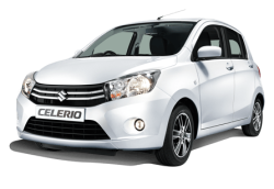 Suzuki Celerio (or similar)