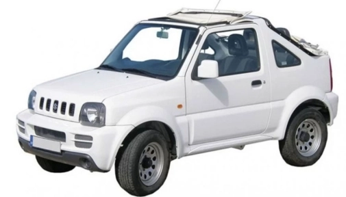 Suzuki Jimny 2011 with Open Top