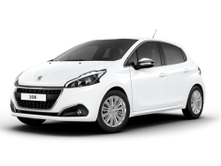 Peugeot 208 (or similar)